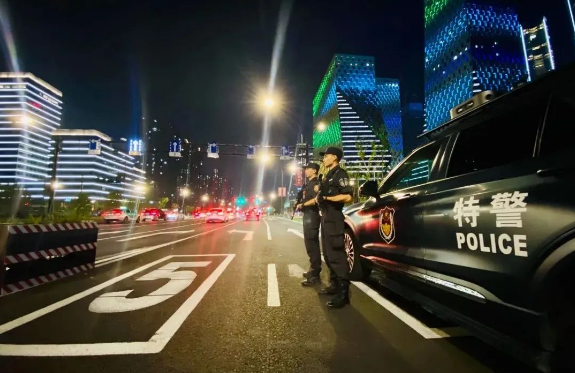 杭州警方持续开展“夏季攻势”